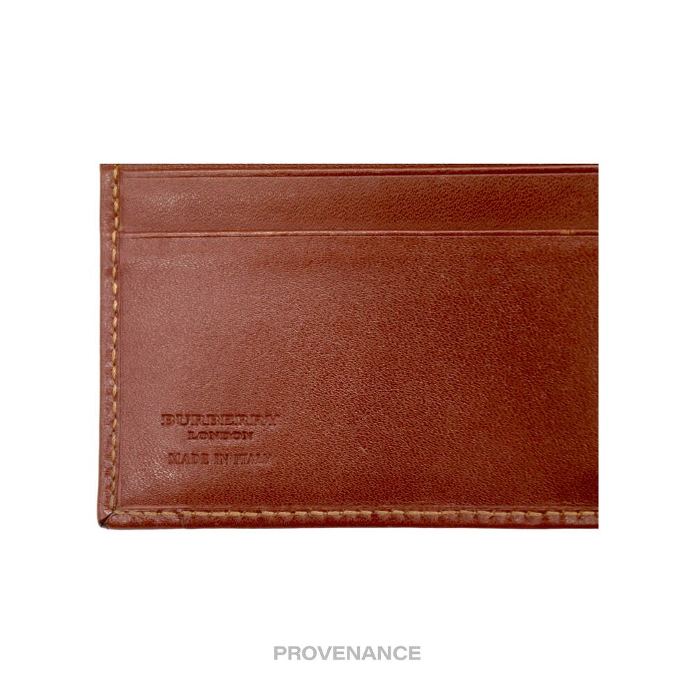🔴 Burberry 8CC Bifold Wallet - Nova Check Brown - Picture 8 of 8